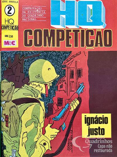 Hq Competição (Série Amarela) n° 2 - Minami & Cunha (M & C)