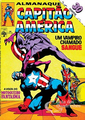 Capitão América n° 58 - Abril