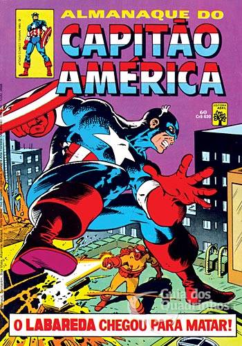 Capitão América n° 60 - Abril