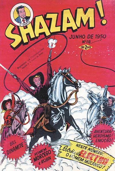 Shazam! n° 18 - O Globo