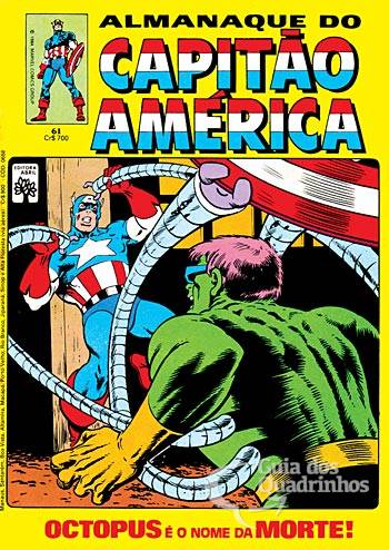 Capitão América n° 61 - Abril