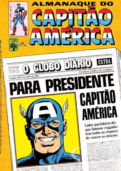 Capitão América n° 65 - Abril