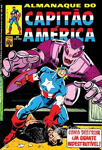 Capitão América n° 67 - Abril