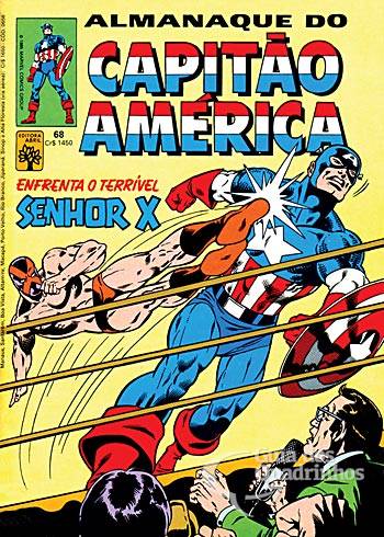 Capitão América n° 68 - Abril