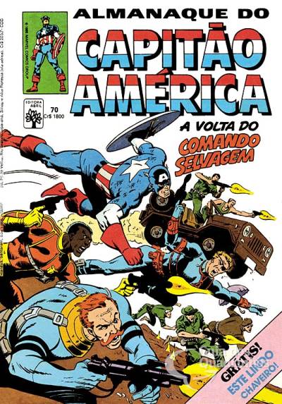 Capitão América n° 70 - Abril