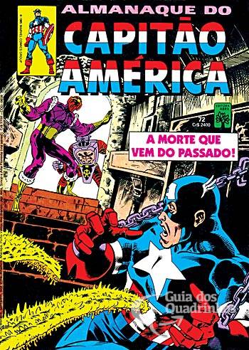 Capitão América n° 72 - Abril