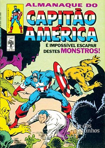 Capitão América n° 73 - Abril
