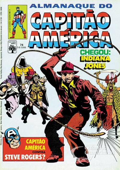 Capitão América n° 74 - Abril