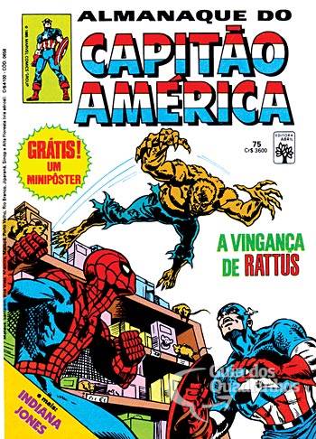Capitão América n° 75 - Abril