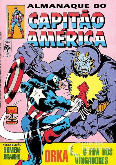 Capitão América n° 82 - Abril