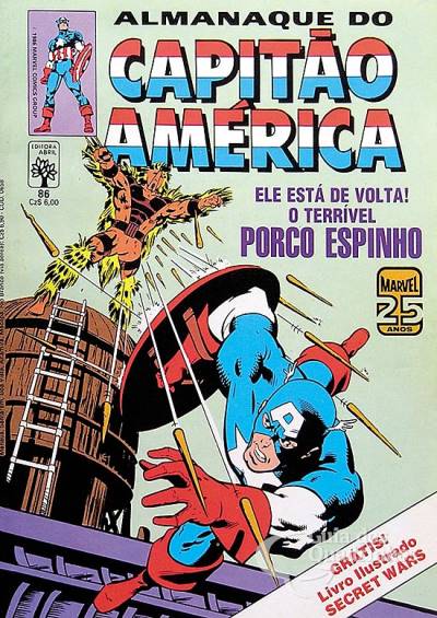 Capitão América n° 86 - Abril