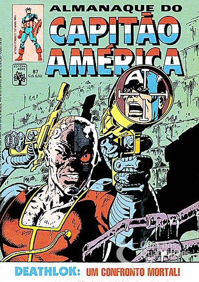 Capitão América n° 87 - Abril