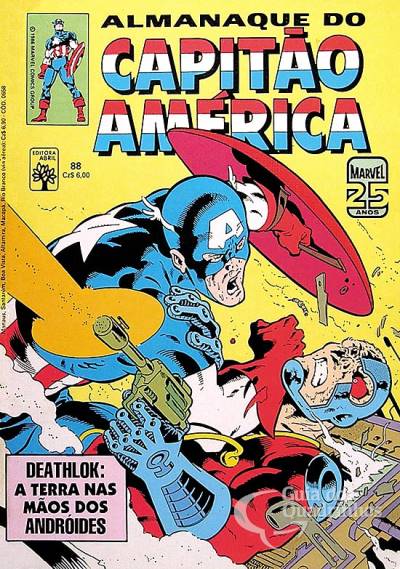 Capitão América n° 88 - Abril