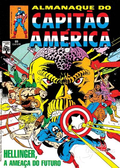 Capitão América n° 89 - Abril