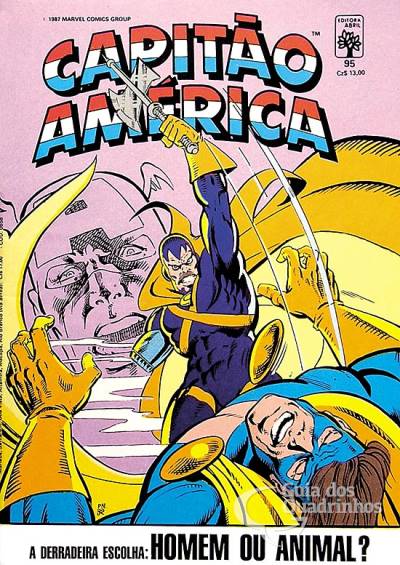 Capitão América n° 95 - Abril