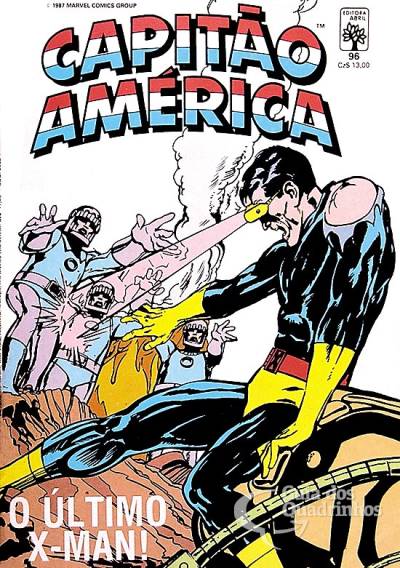 Capitão América n° 96 - Abril