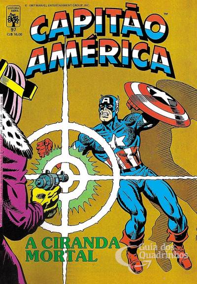 Capitão América n° 97 - Abril