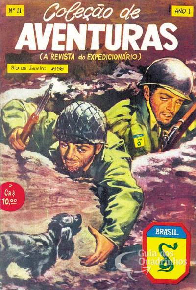 Coleção de Aventuras (Força Expedicionária Brasileira) n° 11 - Garimar (Maya)