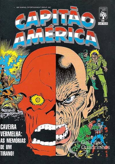 Capitão América n° 98 - Abril