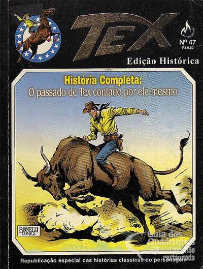 Tex Edição Histórica n° 47 - Mythos