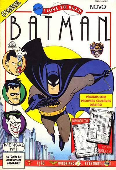 I Love To Read Batman n° 1 - Ediouro