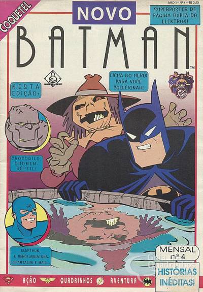 I Love To Read Batman n° 4 - Ediouro