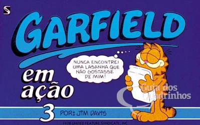 Garfield em Ação n° 3 - Salamandra