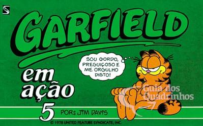 Garfield em Ação n° 5 - Salamandra