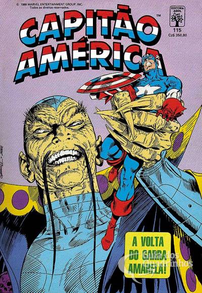 Capitão América n° 115 - Abril