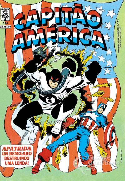 Capitão América n° 116 - Abril