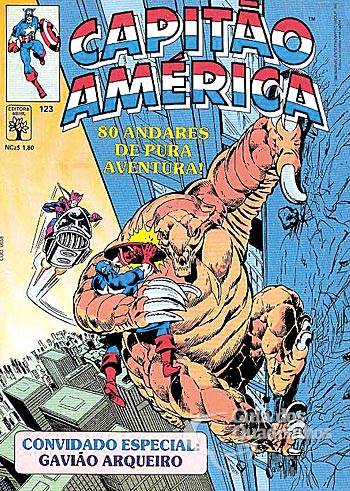 Capitão América n° 123 - Abril