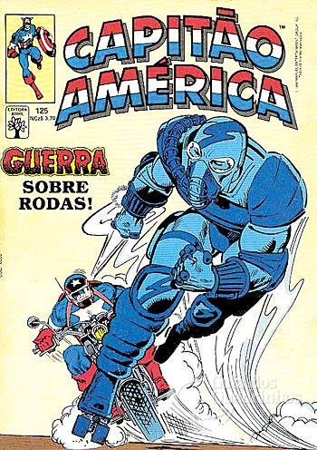 Capitão América n° 125 - Abril