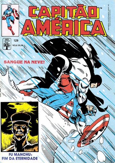 Capitão América n° 129 - Abril
