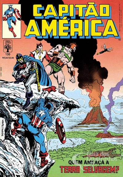 Capitão América n° 130 - Abril