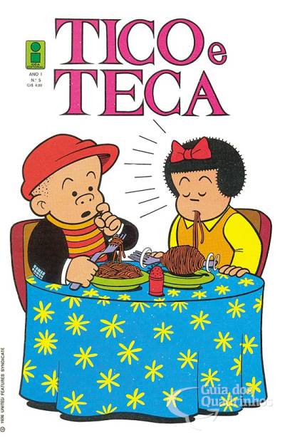 Tico e Teca n° 5 - Idéia Editorial