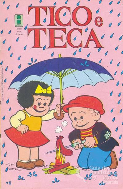 Tico e Teca n° 6 - Idéia Editorial