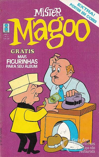Mister Magoo n° 3 - Idéia Editorial