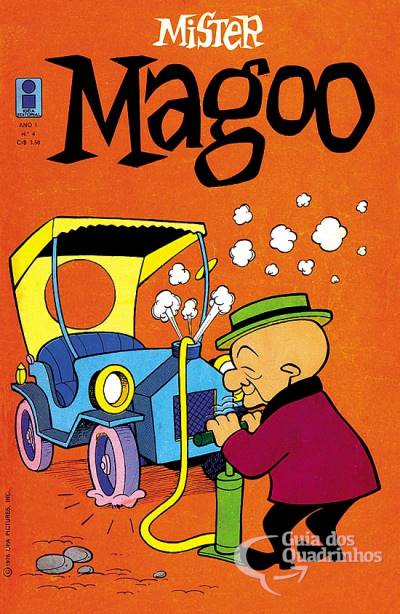 Mister Magoo n° 4 - Idéia Editorial