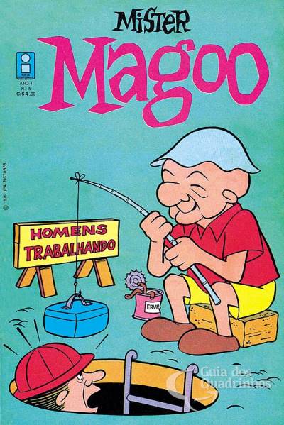 Mister Magoo n° 5 - Idéia Editorial