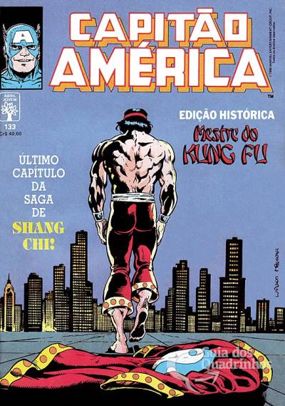 Capitão América n° 133 - Abril
