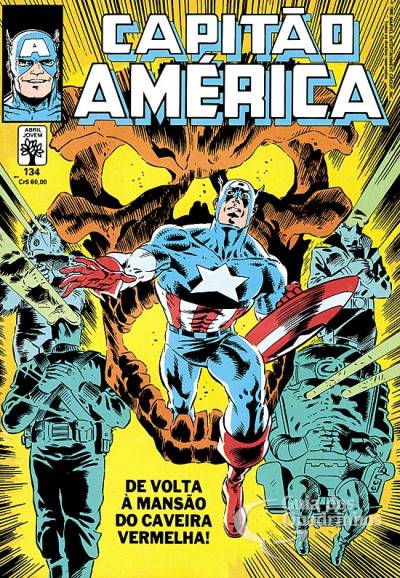 Capitão América n° 134 - Abril