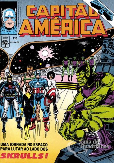Capitão América n° 135 - Abril