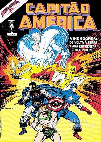 Capitão América n° 137 - Abril