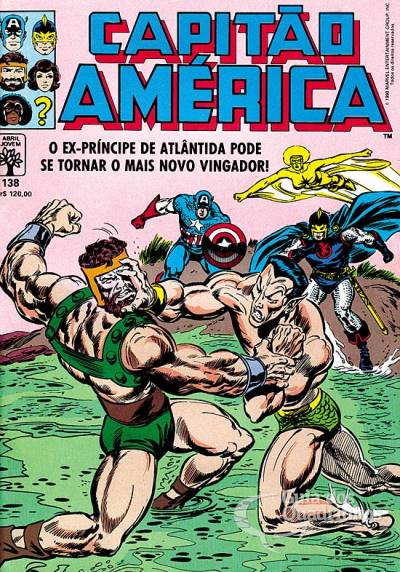 Capitão América n° 138 - Abril