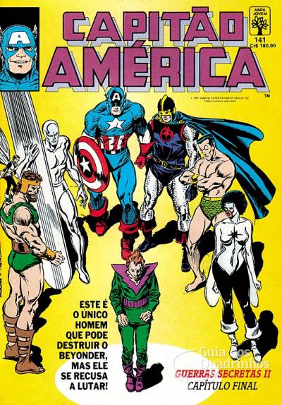 Capitão América n° 141 - Abril