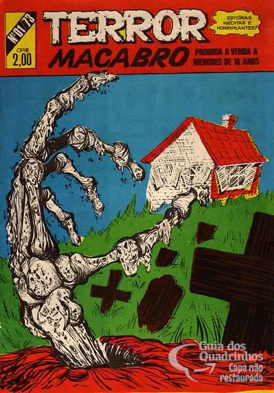 Terror Macabro n° 1 - Gorrion