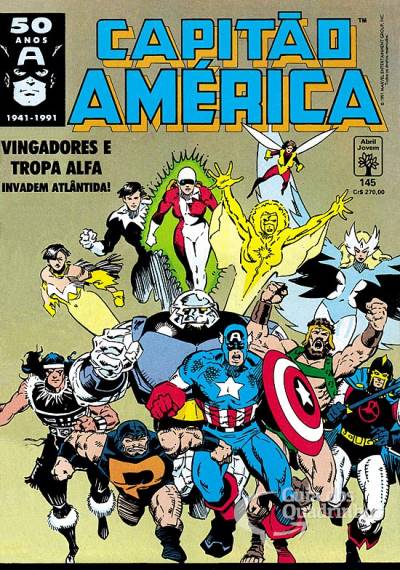 Capitão América n° 145 - Abril