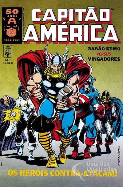 Capitão América n° 147 - Abril