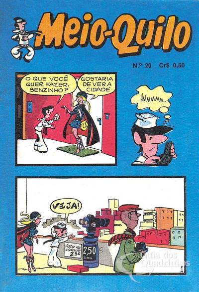 Meio-Quilo n° 20/Rge | Guia dos Quadrinhos