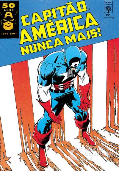 Capitão América n° 151 - Abril